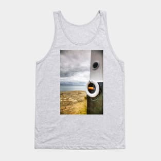 Mevagissey Lighthouse And Harbour Wall Tank Top